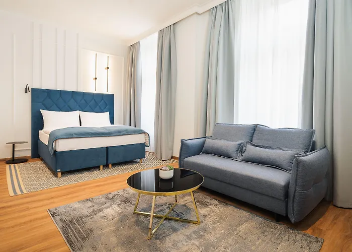 Hotel apartamentowy Nobilis Praga